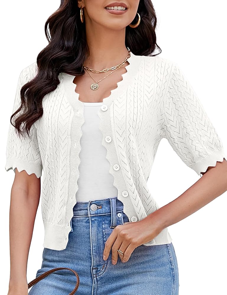 トップス ENFOLD TWO-WAY BLOUSE CARDIGAN TWO－WAY BLOUSE CARDIGAN